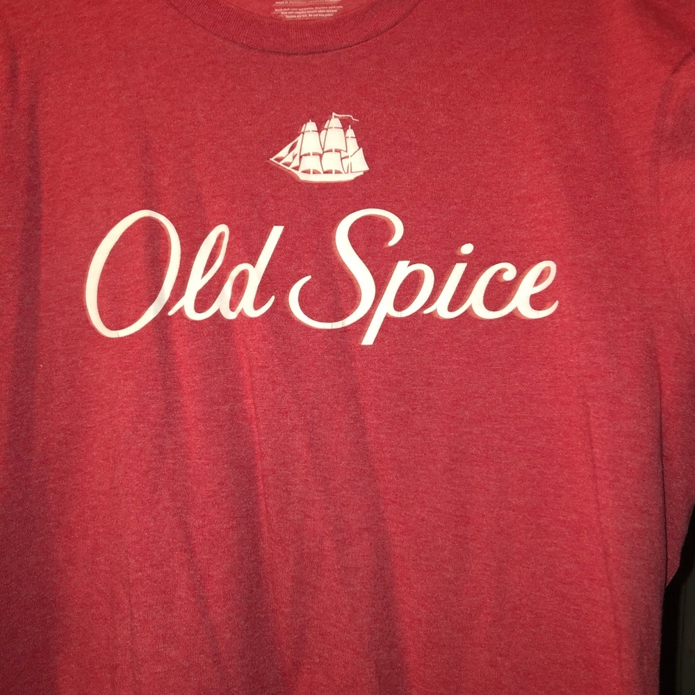 Old spice tee